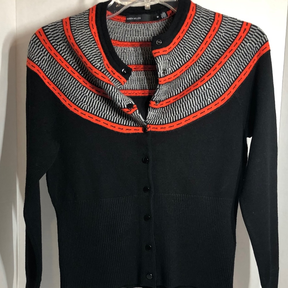 Karen Mullen knit sweater
